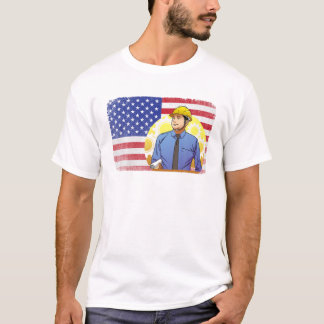 Amerikaanse Labour Day S American Labour Movement T-shirt