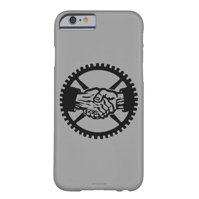 Amerikaanse Labourpartij Case-Mate iPhone Case (Achterkant)