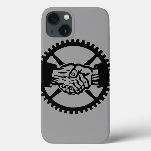 Amerikaanse Labourpartij Case-Mate iPhone Case (Achterkant)