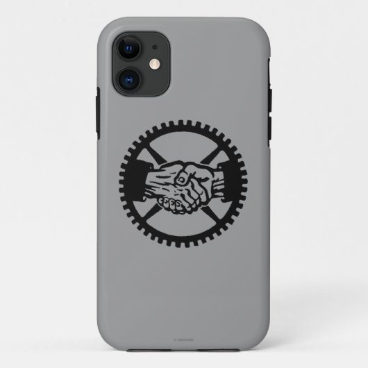 Amerikaanse Labourpartij Case-Mate iPhone Case (Achterkant)