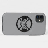 Amerikaanse Labourpartij Case-Mate iPhone Case (Achterkant (horizontaal))