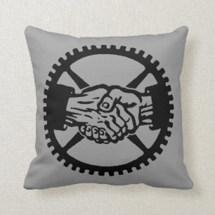 Amerikaanse Labourpartij Kussen