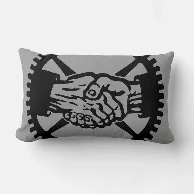 Amerikaanse Labourpartij Kussen (Voorkant)