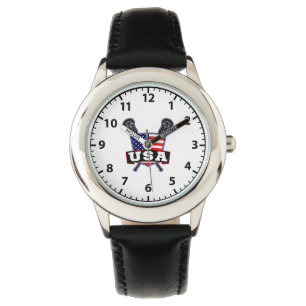 Amerikaanse Lacrosse Horloge