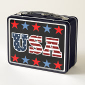 Amerikaanse landbox (Achterkant)