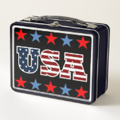 Amerikaanse landbox (Voorkant)