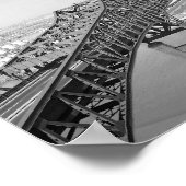 -Amerikaanse landschap Poster (Hoek)