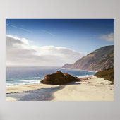 -Amerikaanse landschap Poster (Voorkant)