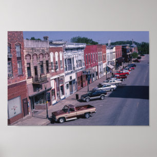 -Amerikaanse landschap Poster