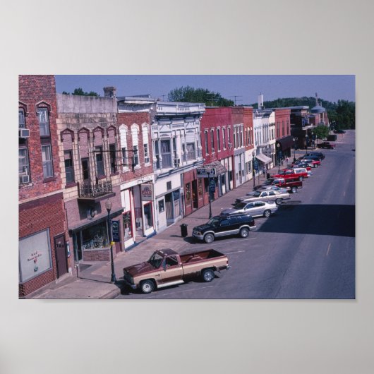 -Amerikaanse landschap Poster (Voorkant)