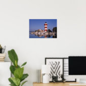 -Amerikaanse landschap Poster (Thuiskantoor)