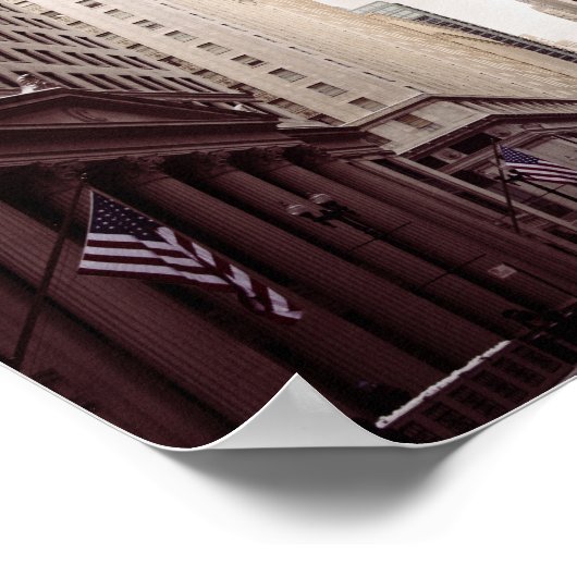 -Amerikaanse landschap Poster (Hoek)