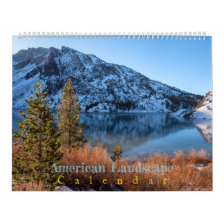 Amerikaanse Landschappen Kalender