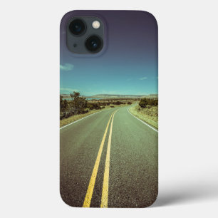 Amerikaanse landschapsfoto van Roadtrip iPhone 13 Hoesje