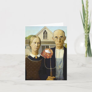 Amerikaanse Latke (Thanksgivukkah) Feestdagen Kaart