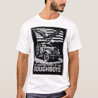 Amerikaanse legende: The Doughboys T-shirt