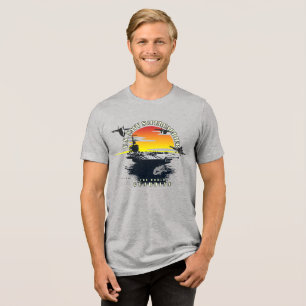 Amerikaanse leger Mannen Tri-Blend Shirt