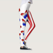 AMERIKAANSE LEGGINGS (Rechts)