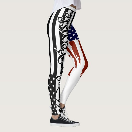 AMERIKAANSE LEGGINGS (Rechts)