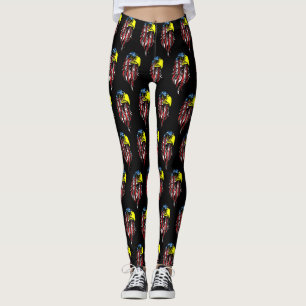 Amerikaanse Leggings Eagle