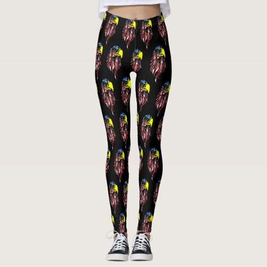 Amerikaanse Leggings Eagle (Voorkant)