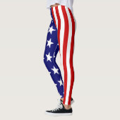 Amerikaanse Leggings voor vrouwen, Amerikaanse vla (Links)