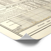 Amerikaanse leningen poster (Hoek)