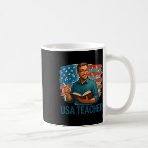 Amerikaanse Leraar Kennis Onderwijs Trots  Koffiemok