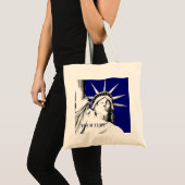 Amerikaanse Liberty Impluse Canvas tas (Voorkant (product))