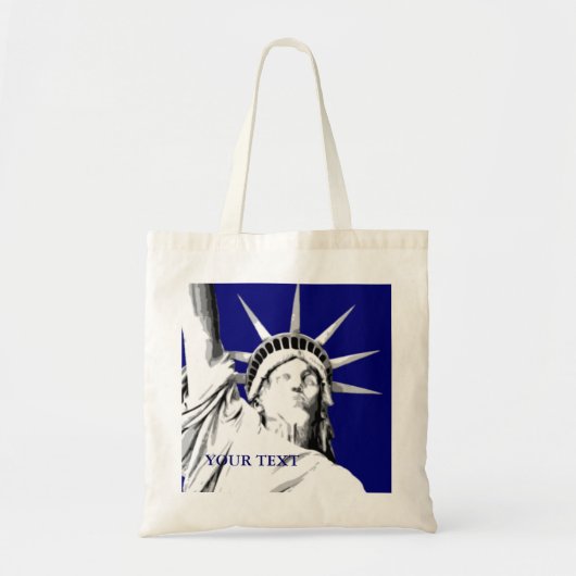 Amerikaanse Liberty Impluse Canvas tas (Voorkant)