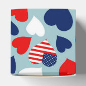 Amerikaanse liefde bedankdoosjes (Bovenkant)