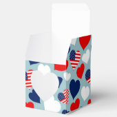 Amerikaanse liefde bedankdoosjes (Geopend)