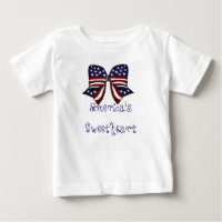 Amerikaanse Lieverd Baby T-Shirt