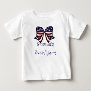 Amerikaanse Lieverd Baby T-Shirt