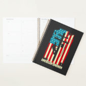 Amerikaanse Lineman Flag Electric Cable Planner (Display)