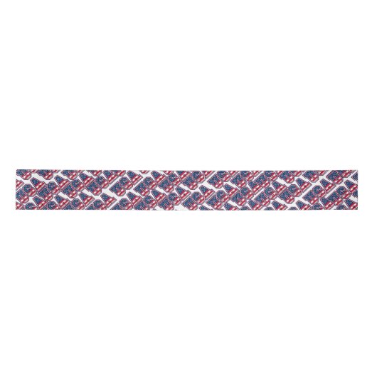 Amerikaanse lint (Voorkant)