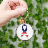 Amerikaanse lint sleutelhanger (Hand)