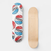 Amerikaanse logo reisposter skateboard (Voorkant)