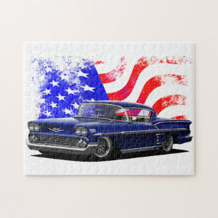 Amerikaanse low-Rider Legpuzzel