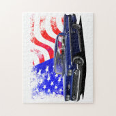 Amerikaanse low-Rider Legpuzzel (Verticaal)