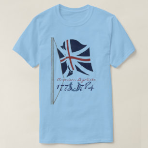 AMERIKAANSE LOYALISTEN T-SHIRT