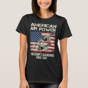 Amerikaanse Luchtmacht Beschermers van de Vrijheid T-shirt