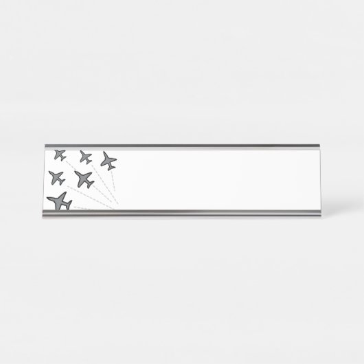 Amerikaanse luchtmacht bureau naambordje (Voorkant)