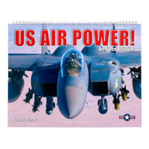 AMERIKAANSE LUCHTMACHT! - Luchtvaart Kalender