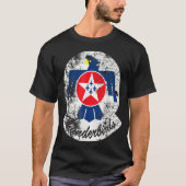 AMERIKAANSE LUCHTMACHT ORIGINELE THUNDERBIRDS GIFT T-SHIRT (Voorkant)