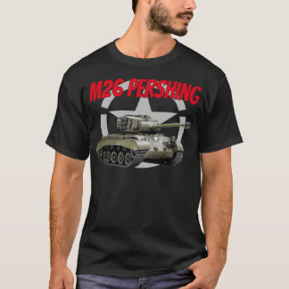Amerikaanse M26 uit de WW2- en Koreaanse oorlog — T-shirt