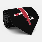 Amerikaanse M4 Stropdas (Opgerold)