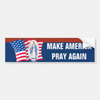 Amerikaanse Maagd Mary, zonder vlag