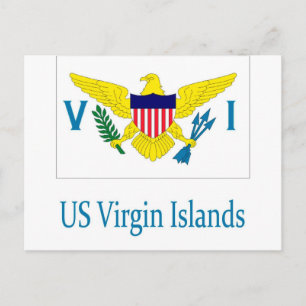 Amerikaanse Maagdeneilanden Briefkaart