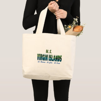 Amerikaanse Maagdeneilanden  Grote Tote Bag